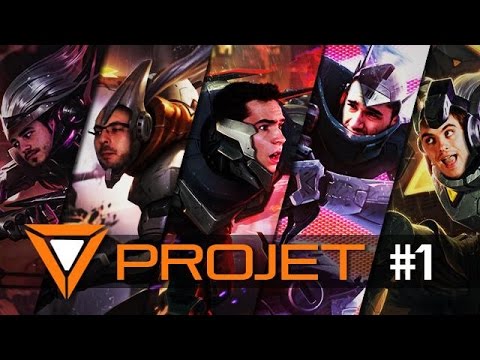 Liên Minh Huyền Thoại: Team Project đối đầu Team Arcade