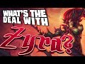 What's the deal with Zyra? || Character design & lore discussion