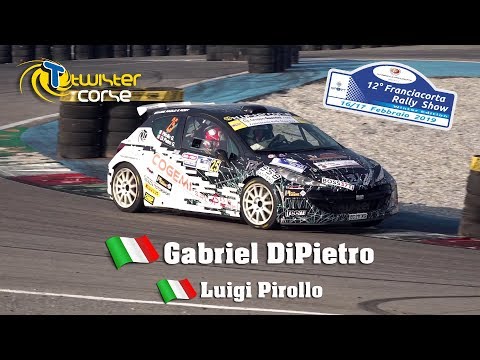12° Franciacorta Rally Show - Gabriel Di Pietro & Luigi Pirollo - Peugeot 207 S2000