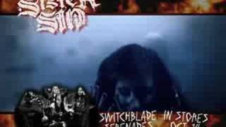 Sister Sin *Switchblade Serenades*  AVAILABLE NOW