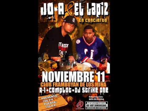 Joa El Super Mc. Ft. Lapiz Conciente Y Charles Family - La Redada Clasico
