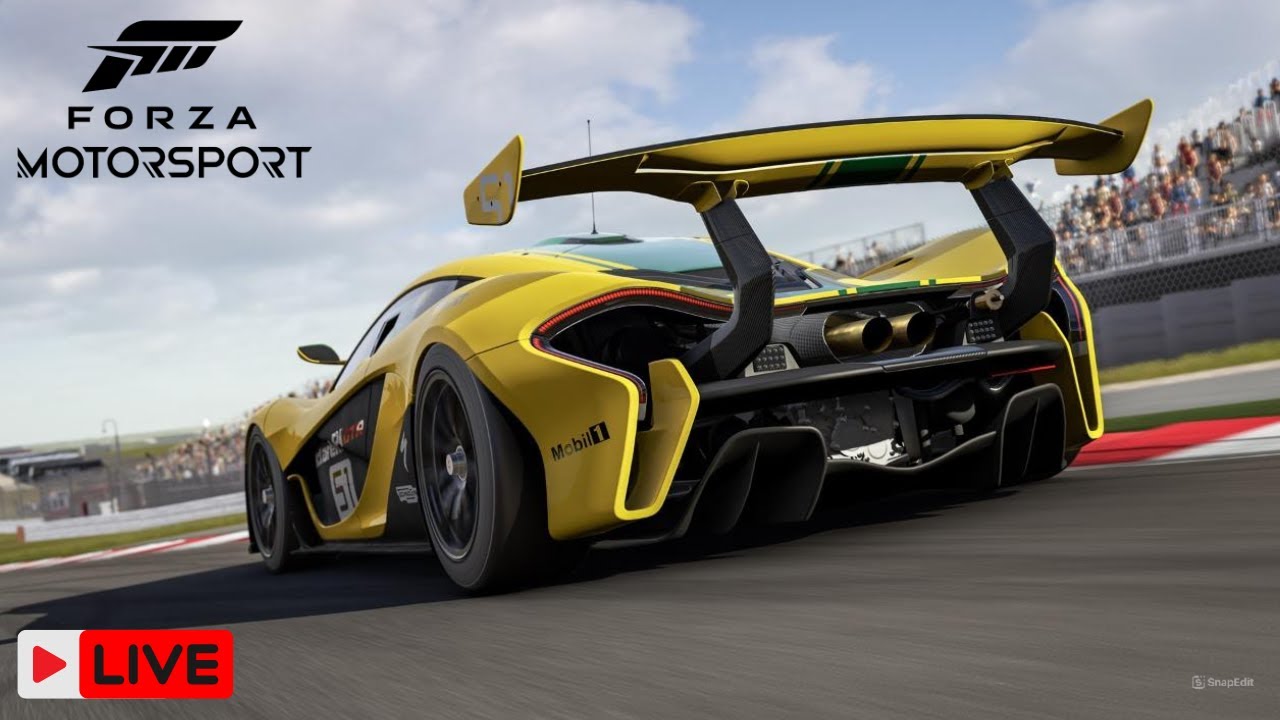 🔴Live | Forza Motorsport | Vem trocar ideia e se divertir!!!