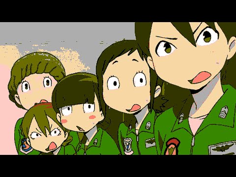Hisone to Masotan Le temps de la rentrée~Koi no Ieji (Shingakki)~ Misaki Kuno×Tomoyo Kurosawa×Maki Kawase×Kaori Nazuka×Satomi Arai