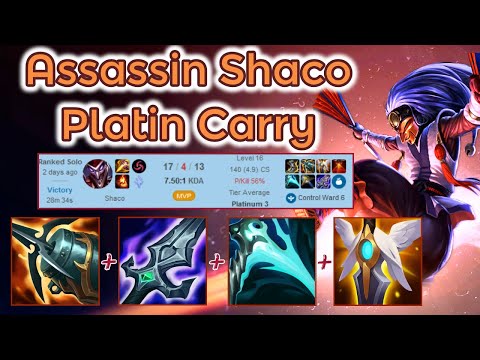 Shaco Jungle Smurf to Diamond - S12 Ranked [League of Legends] Full Gameplay - Infernal Shaco