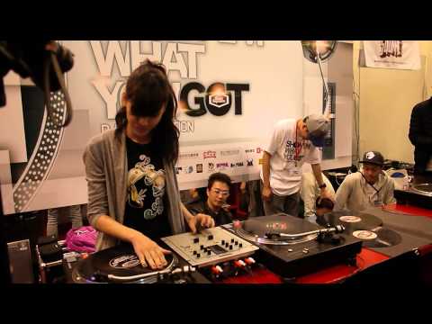 DJ Lisa - Show'em What You Got by Beat Square @ 台北電影主題公園