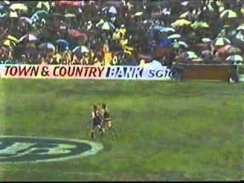 1993 AFL - ROUND 17 - ADELAIDE CROWS  V  WEST COAST EAGLES