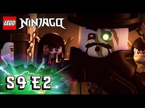 AUDIO丨Iron & Stone – S9 E2 | LEGO NINJAGO | Full Episodes
