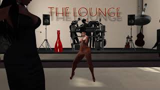 10/4/18 @ The Lounge w/ Cassandra Wilson&#39;s Sky And Sea Blue In Green in 2nd Life