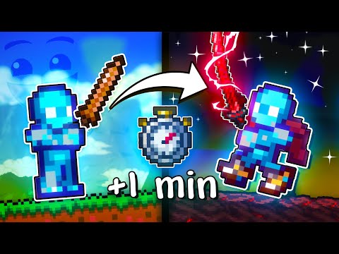 Can we beat Terraria's Calamity Mod if our weapon RANDOMIZES every minute?