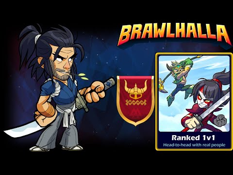 Brawlhalla #92 - KOJI #1 - Ranked 1v1 (Gold) #15 (#72) - Gameplay (No commentary) Part #15