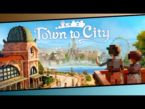 This is Schönhausen «» Town to City Gameplay 🏡🏢 #01 - German