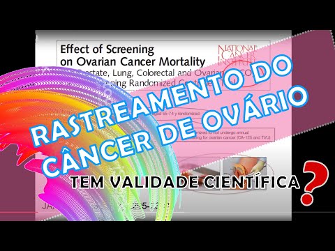 Rastreamento ultrassonográfico do câncer de ovário