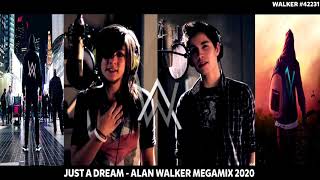 JUST A DREAM - Sam Tsui &amp; Christina Grimmie (Alan Walker Megamix 2020) •Walker #42231•