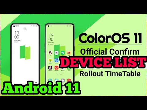 ColorOS 11 Based on Android 11 Beta Version Roll out Timeline | Official Oppo Devices List Out