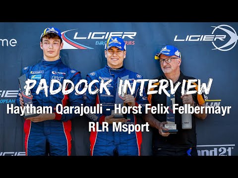 #Paddock Interview - Haytham Qarajouli and Horst Felix Felbermayr