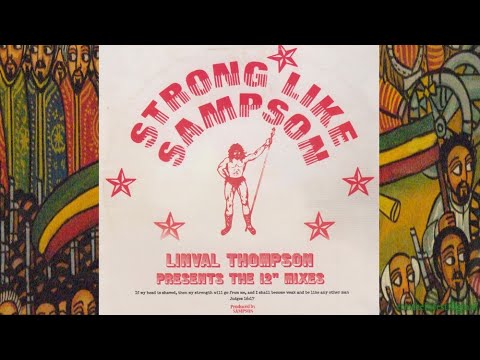 Strong Like Sampson Linval Thompson Presents The 12" Mixes Disc 1 '15 (Hot Milk)