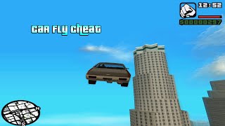 GTA San Andreas Car Flying Cheat Code (PC)