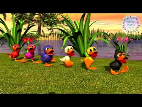6 Patitos - La Granja de Zenon - Musikids