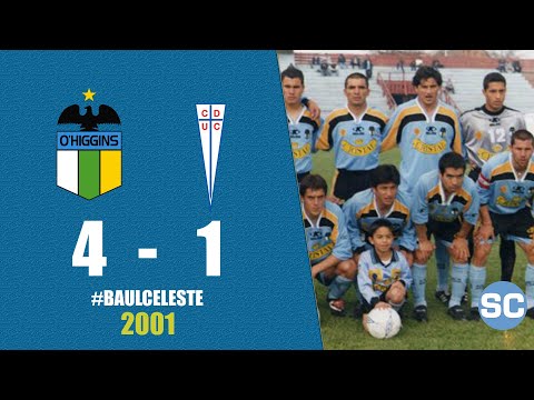 2001: O'Higgins 4 - U. Católica 1