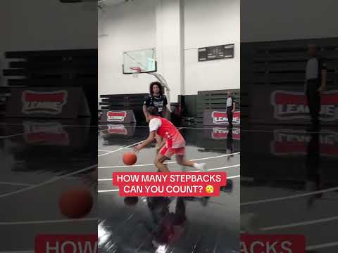 These stepbacks had Cam Wilder EXHAUSTED. 😭 #shorts