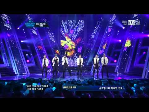 [120105 HD] Teen Top - Teen Top, Girl Friend, Crazy on MCD