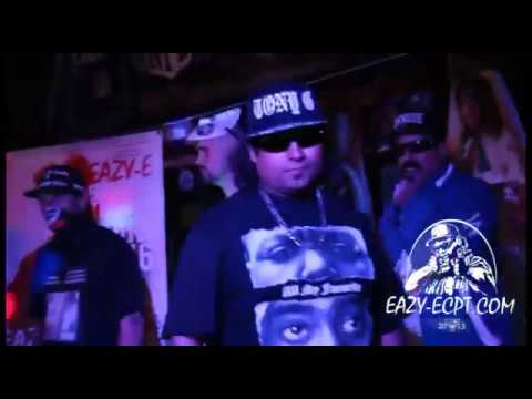 Tony Muthaphukkin G   Eazy E Birthday 2016
