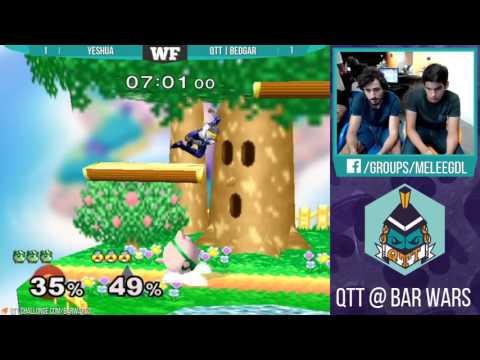 Bar Wars 3 LR3 - Yeshua vs. QTT | Bedgar