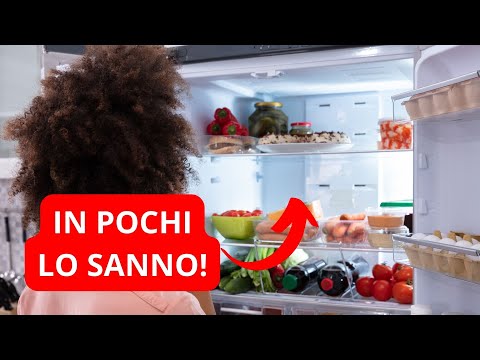 Pulire il frigo e le guarnizioni. Ecco come!