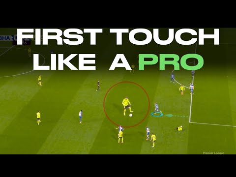 3 First Touches for MIDFIELDER