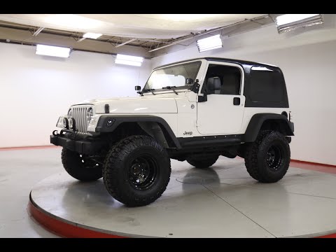 2006 Jeep Wrangler (CC-2012988) for sale in Denver , Colorado