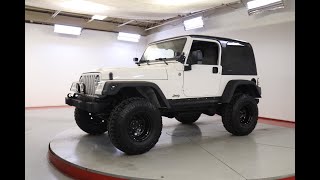 Video Thumbnail for 2006 Jeep Wrangler 4WD SE