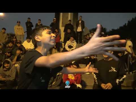 GUSS & VIDA RAP & VOCHA vs FOX & CAMARENA & PEKAS ll 8vos ll 3vs3 ll Campo de Marte