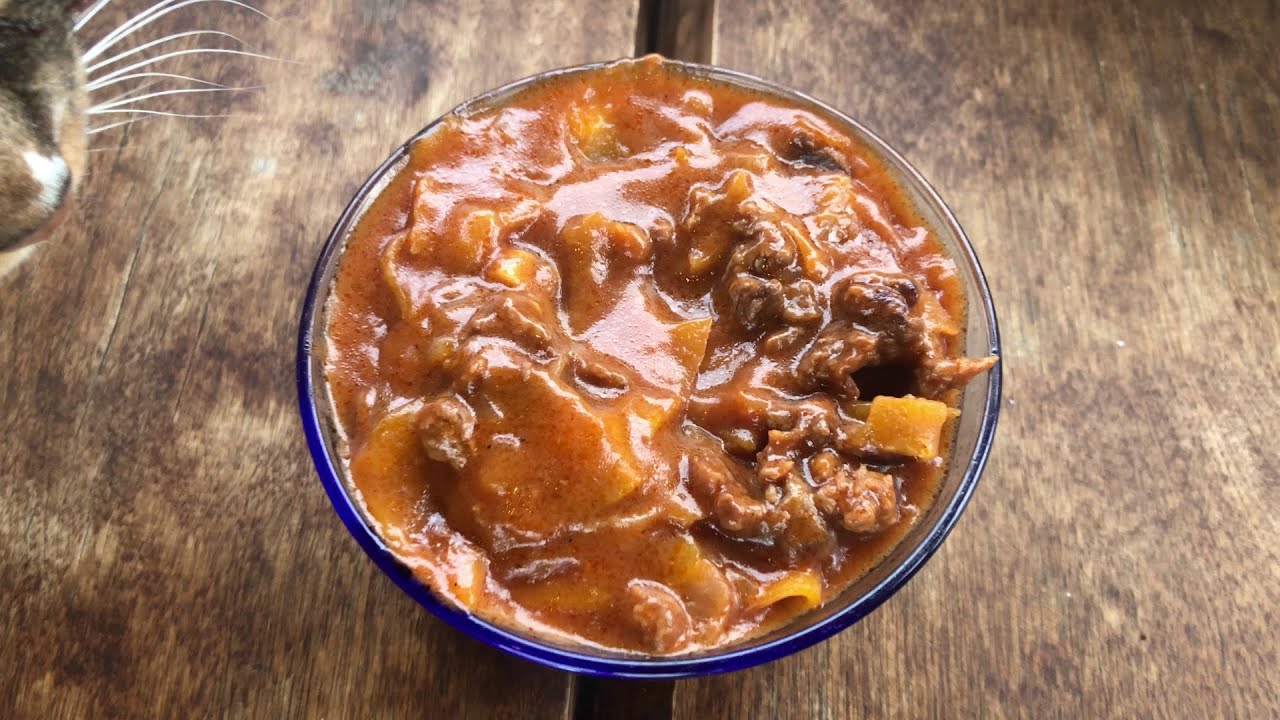 Подлива из говядины