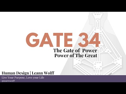 Human Design - Gate 34