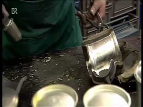 Frankenschau Reportage | Zinngießerei Sturm Bayreuth