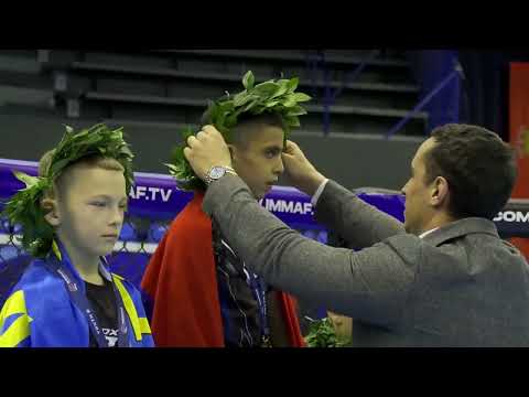 1st Place Podium & National Anthem of Armenia
