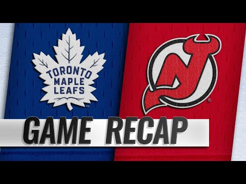 Tavares hits milestone as Leafs down Devils, 4-2