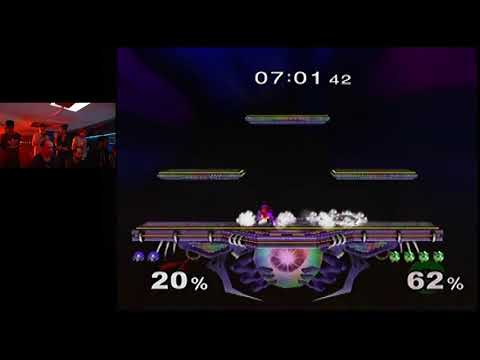 Lylodyle (Puff) vs Skips (Samus) - 4Qs Melee #87