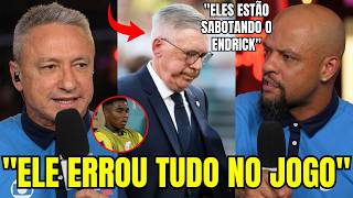Felipe Melo e Paulo Nunes DETONAM Ancelotti por NÃO colocar o Endrick contra Marrocos