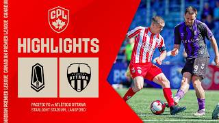 HIGHLIGHTS: Pacific FC vs. Atlético Ottawa | May 30, 2026