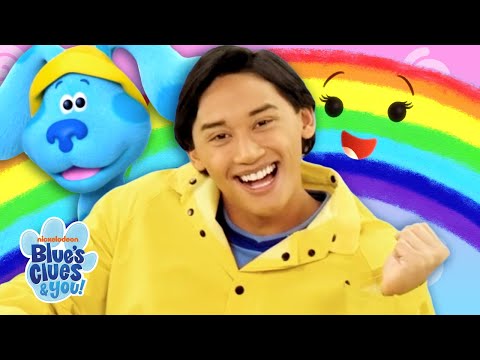 Rainy Day Rainbow Skidoo w/ Josh & Blue! | Blue's Clues & You!
