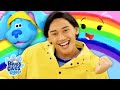 Rainy Day Rainbow Skidoo w/ Josh & Blue! | Blue's Clues & You!