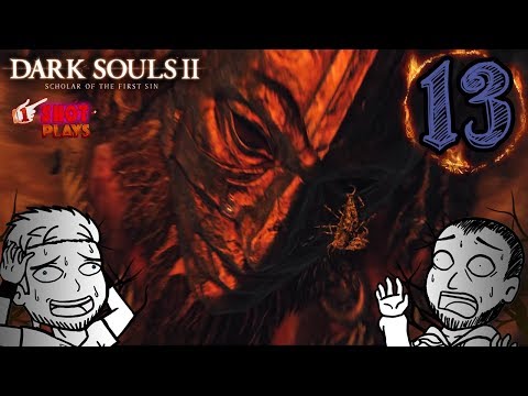 1ShotPlays - Dark Souls 2 (Part 13) - The Lost Sinner (Blind)