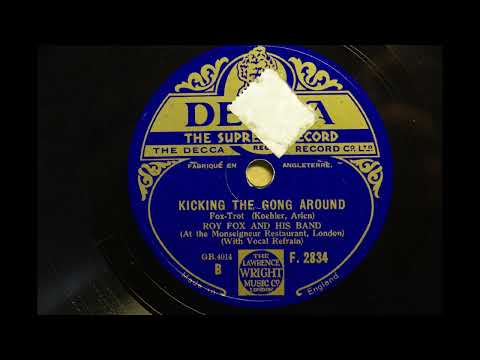 Roy Fox And His Band { Minnie The Moocher } (A,B）1932,