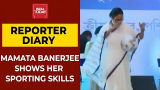 Khela Hobe Diwas: Mamata Banerjee Shows Her Sporti