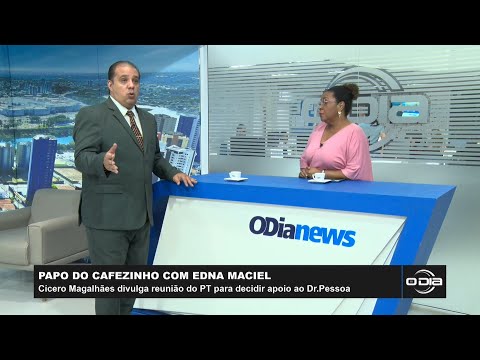 Papo do Cafezinho com Edna Maciel 01 02 2023