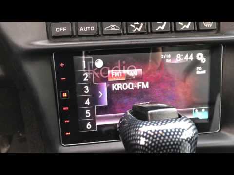 C4 Corvette Pioneer Appradio 4 Metra 99-3051 double din