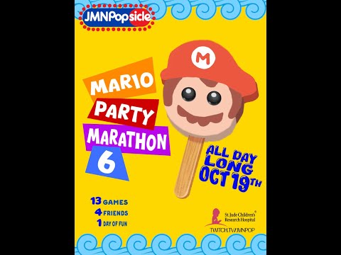 2024 Mario Party Marathon - Super Mario Party