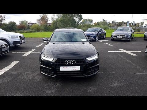 FL18EVF - 2018 Audi A6 2.0TDI 190 BLACK EDITION 45,999