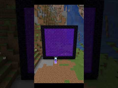 I built an Insane Nether Hub on this Minecraft SMP